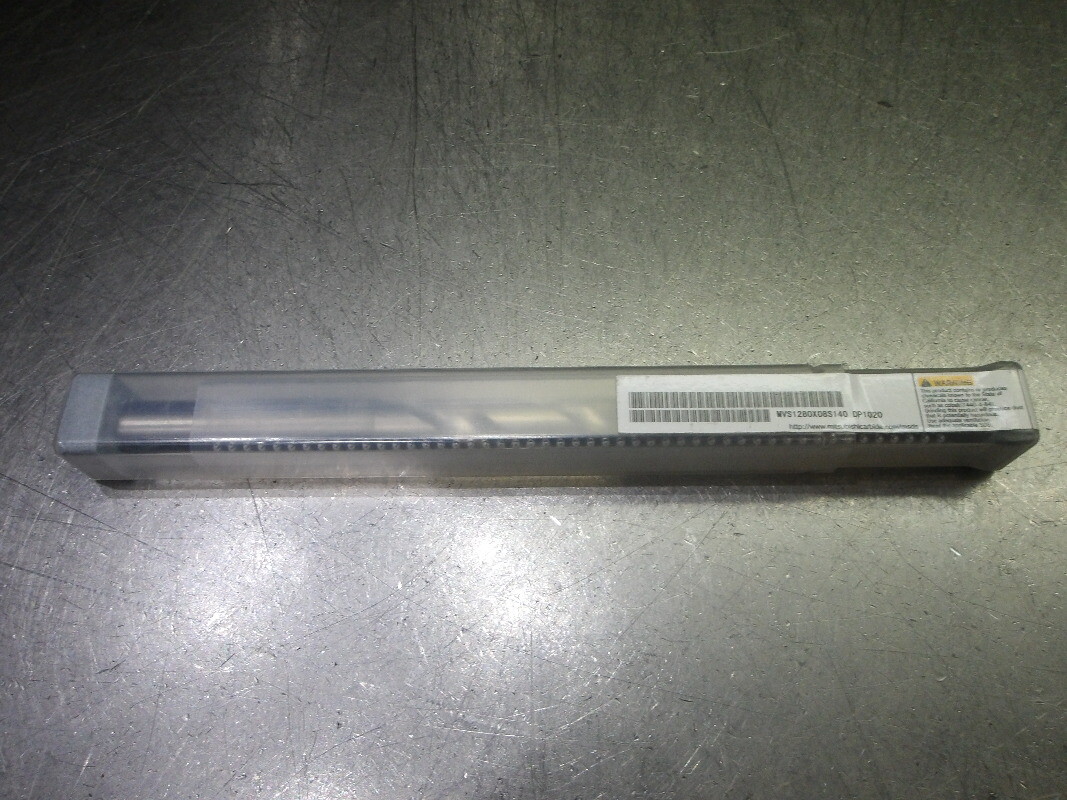 Mitsubishi 12.8mm Coolant Thru Carbide Drill MVS1280X08S140 DP1020 (LOC586)