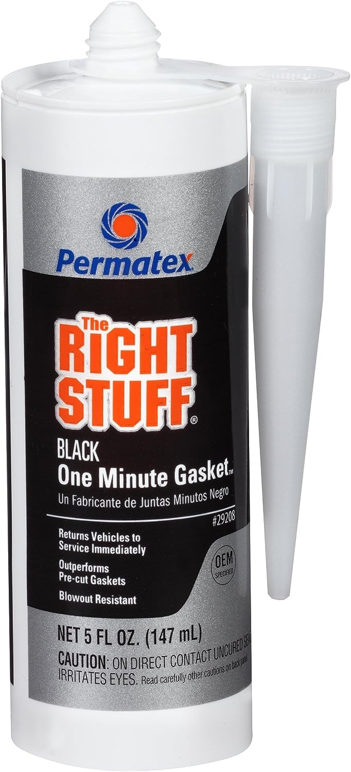Permatex THE RIGHT STUFF Instant Rubber Gasket Maker – 1EA