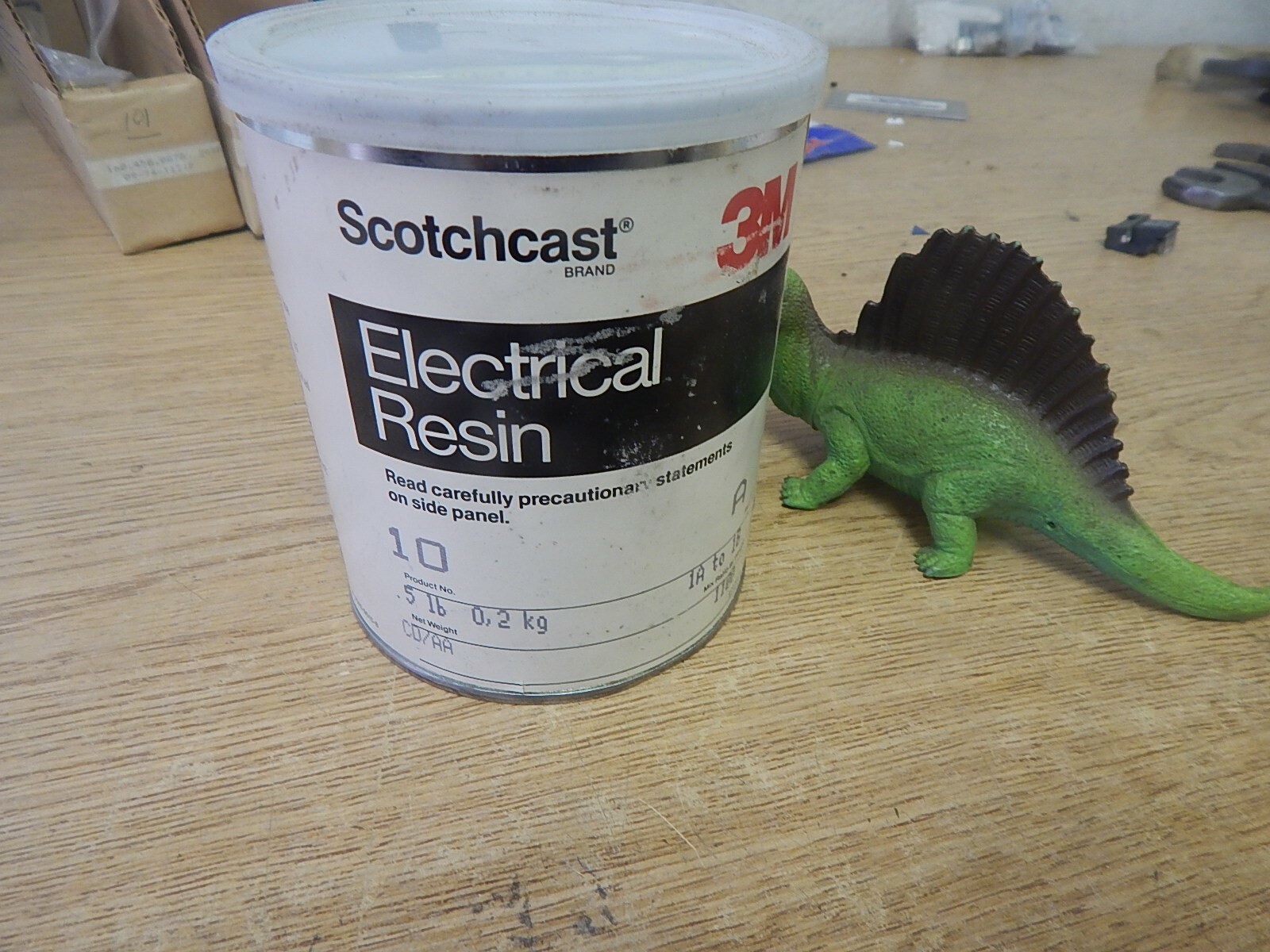 NEW 3M Scotchcast CD/AA 1100 Electrical Resin 5lb 0.2Kg 10 1A to 1B