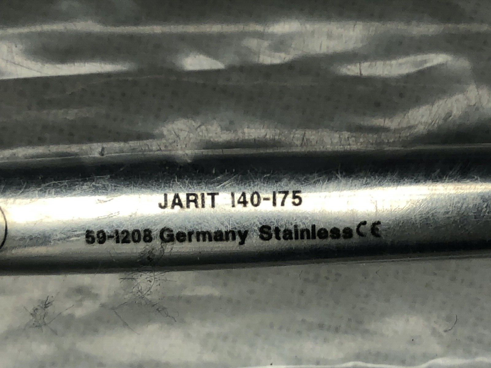 INTEGRA JARIT 140-175 DESJARDIN GALL STONE FORCEPS, 9 1/4” (B19)