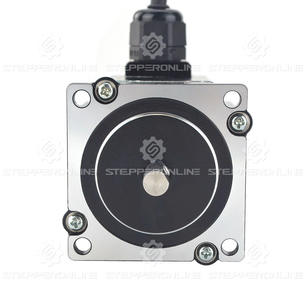 STEPPERONLINE P Series IP65 Waterproof Nema 23 Stepper Motor 4A 1.2Nm 170oz.in