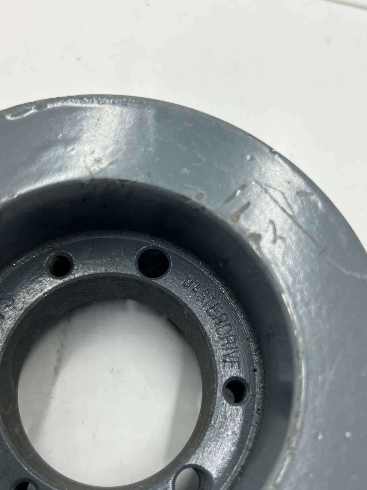 Masterdrive Taper Sheave 3840 3 Groove Pulley 2.89″ Outside Diameter, 0.57″ ID