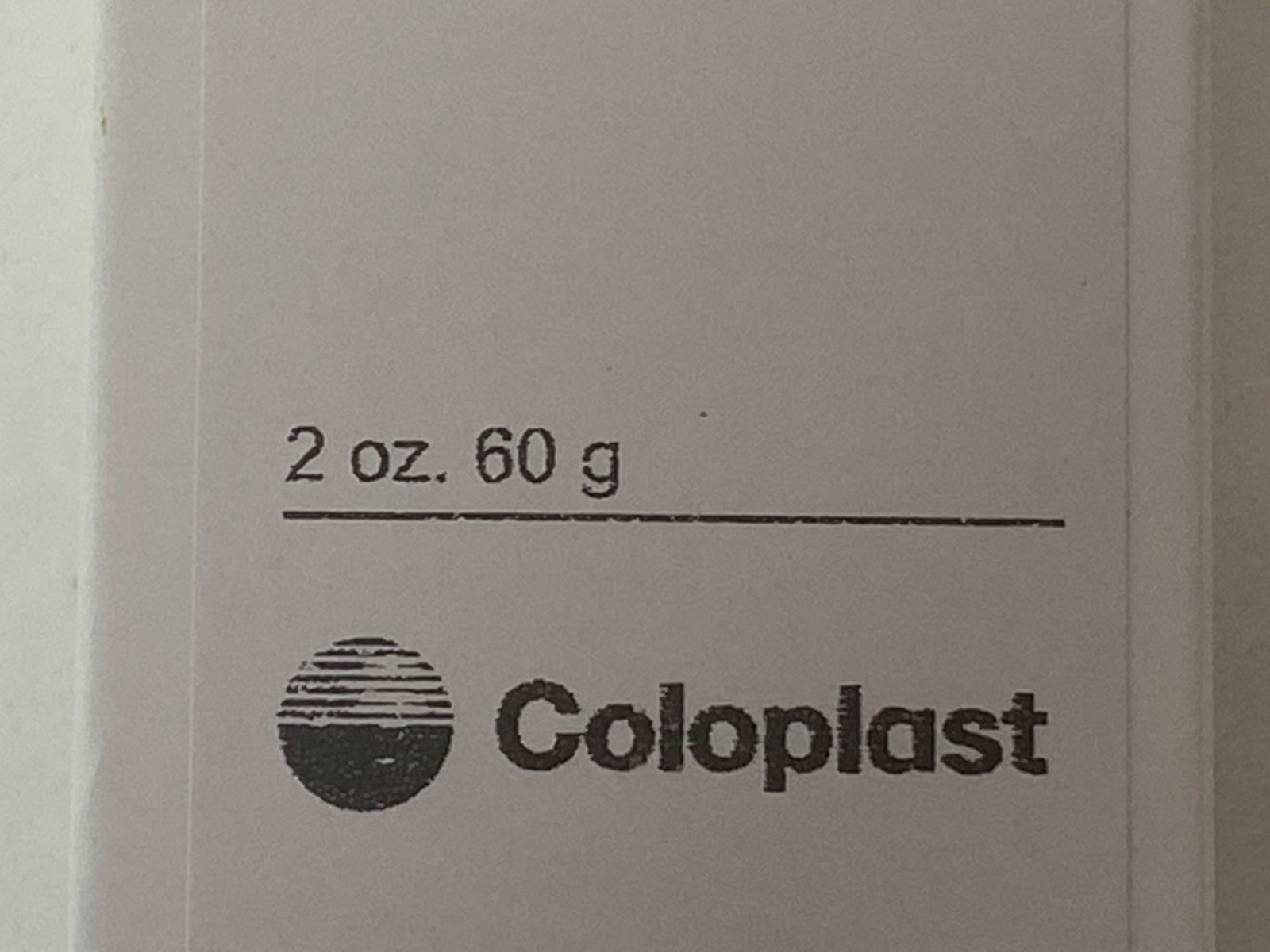 Lot of 2 COLOPLAST Brava Paste 12050 Exp. 2026-03 (*DD31)
