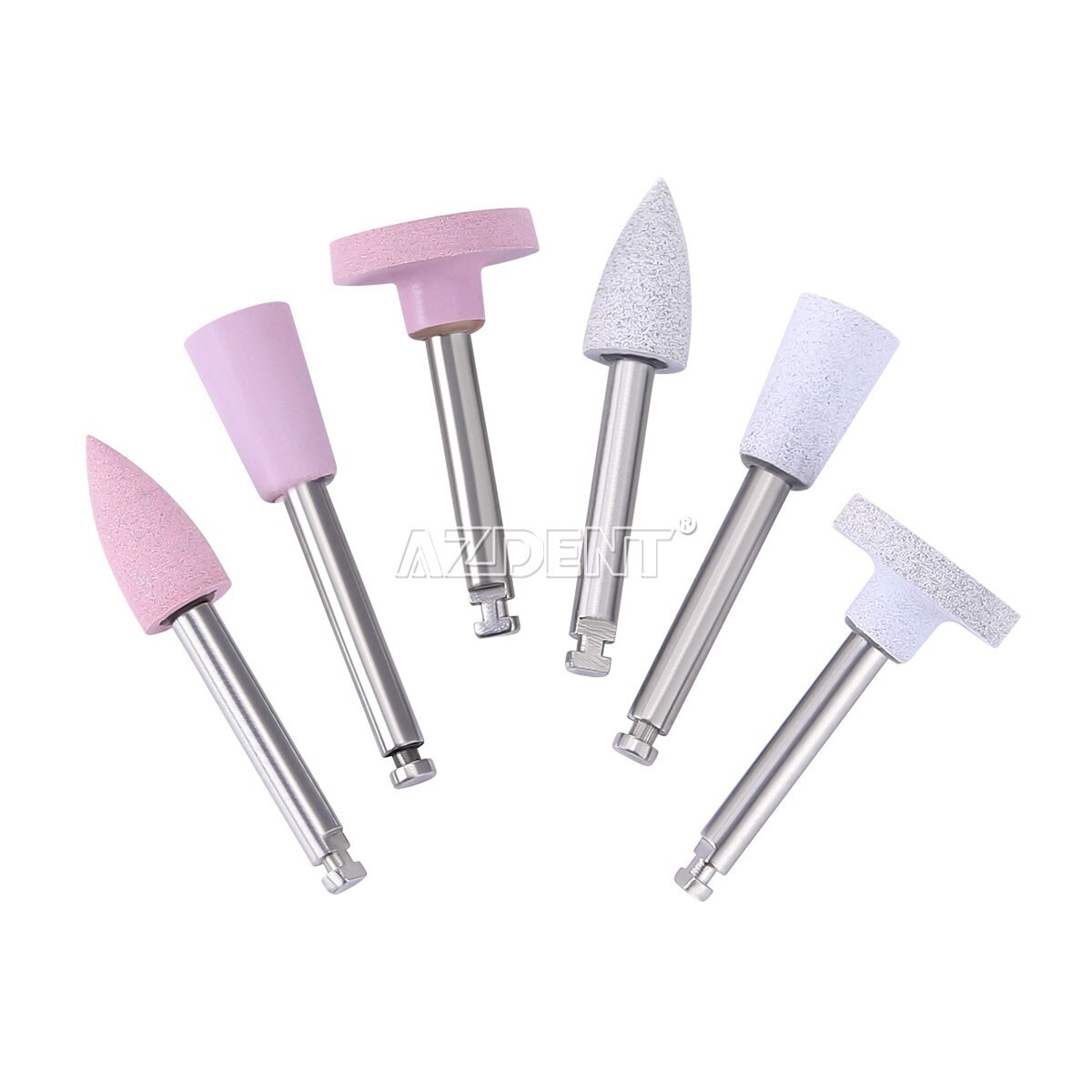 Dental Composite Polishing Bur Kit RA 2.35mm For Composite Finishing &Polishing