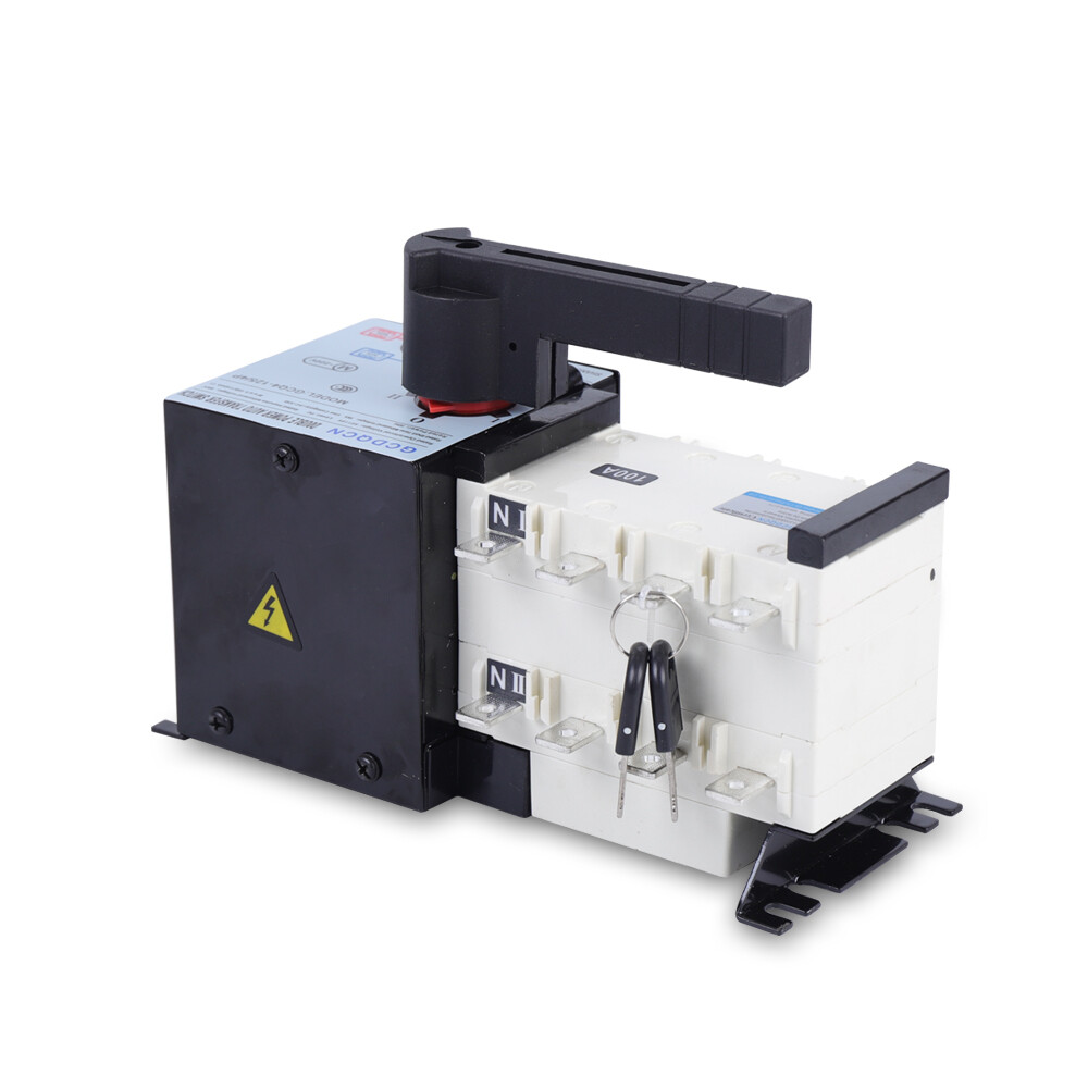 110/230v Dual Power Automatic Changeover Transfer Switch Isolation Type US