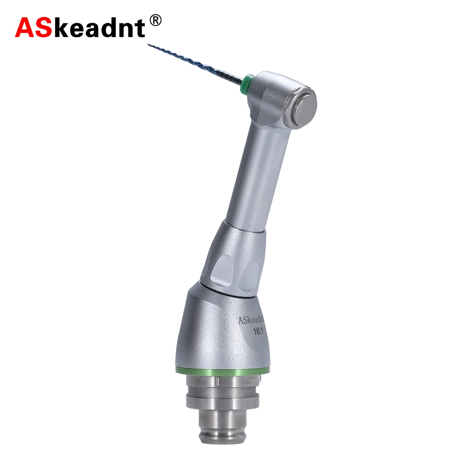 1-10 Dental Cordless LED Endo Motor 16:1 Contra Angle/Contra Angle Head
