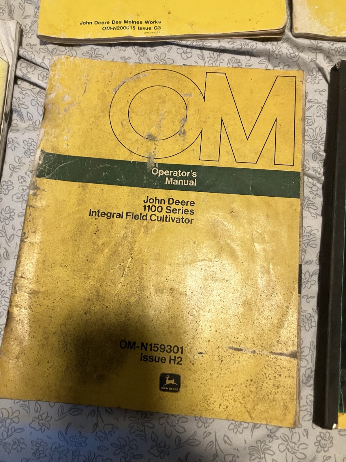 Farm Manuals Tractors, And Equipment Ford And John Deere ￼