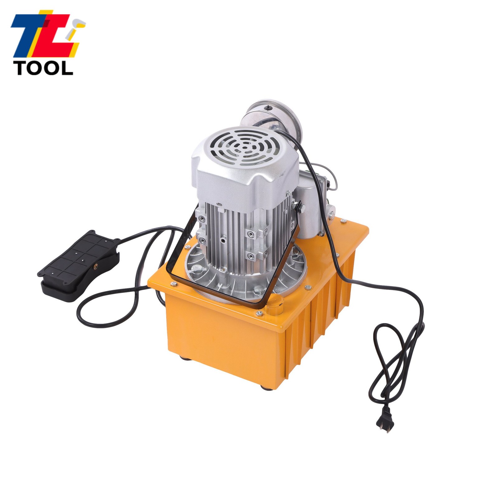 10000PSI 8 L Hydraulic Pump Single Acting 0.7L/min 750W