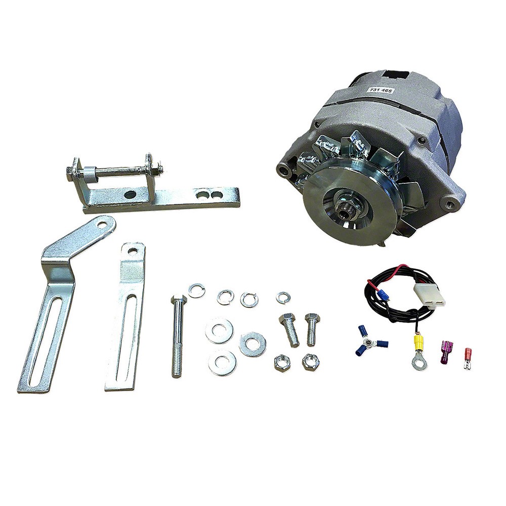 GENERATOR ALTERNATOR KIT Fits Ford TRACTOR 2000 3000 4000 5000 7000 C7NN-10000-D