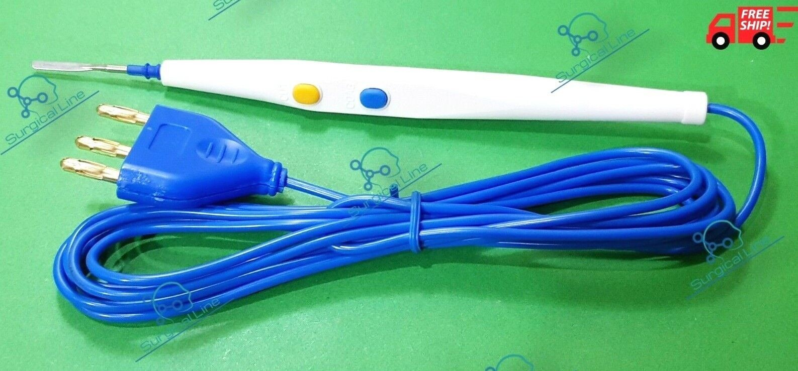 Disposable Diathermy ESU Cautery Pencil with Blade Electrosurgery