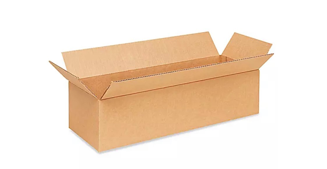 24″ x 12″ x 12″ Cardboard Corrugated Box