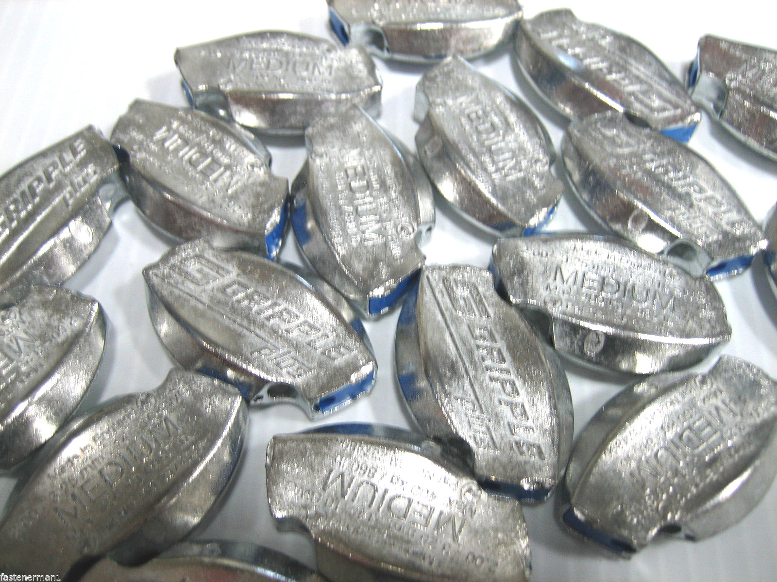 100 Pieces Genuine Gripple Plus Medium Wire Joiner & Tensioners -Made in England