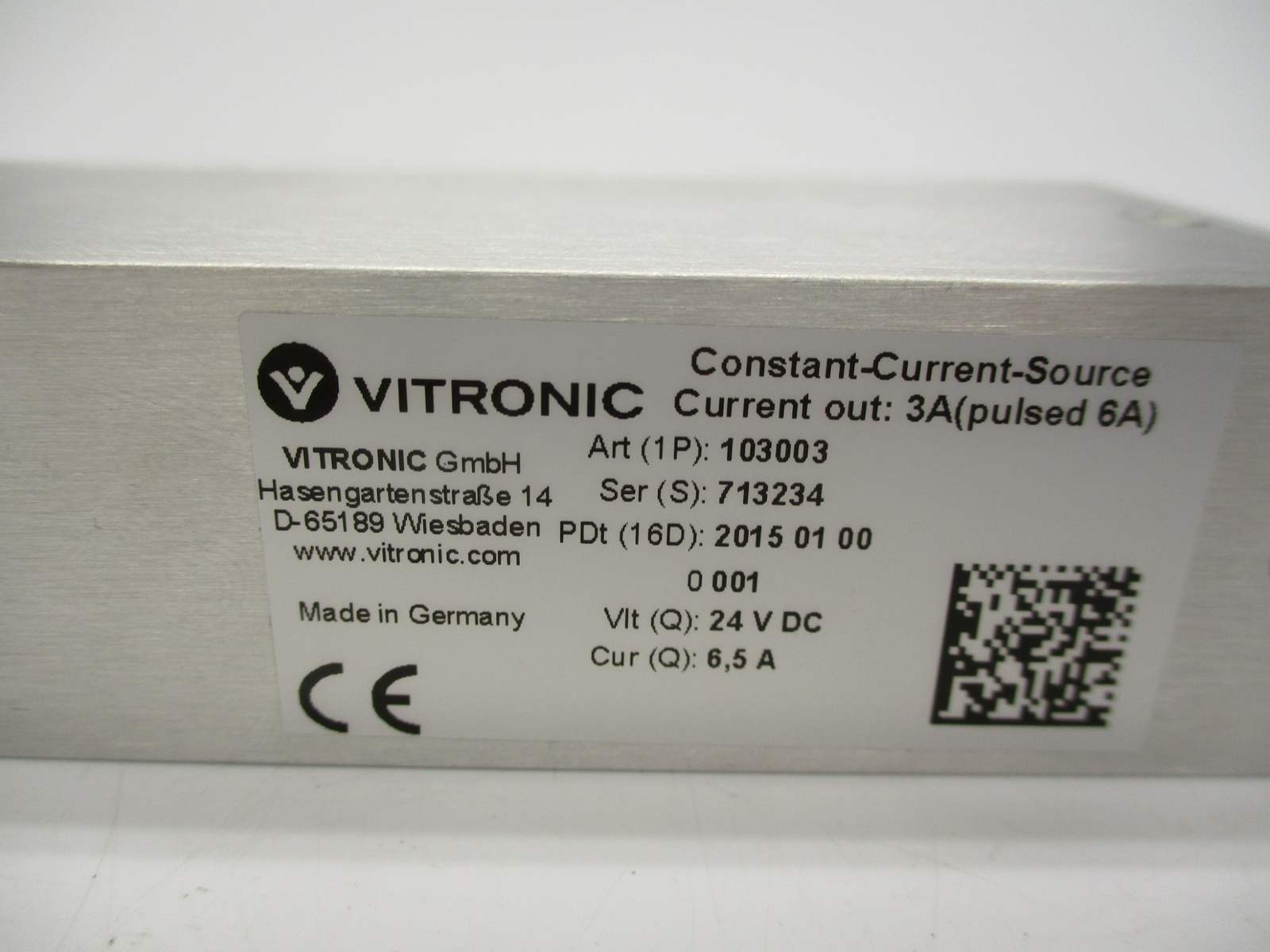 VITRONIC 103003 NSNP