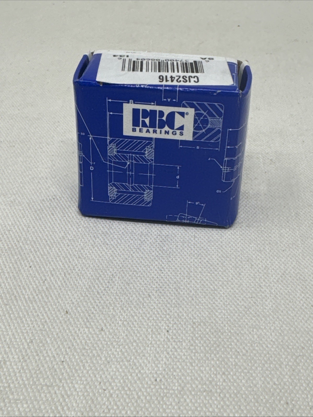 RBC Bearings CJS2416 RBC Fiberglide Journal Bearing – Inch Series