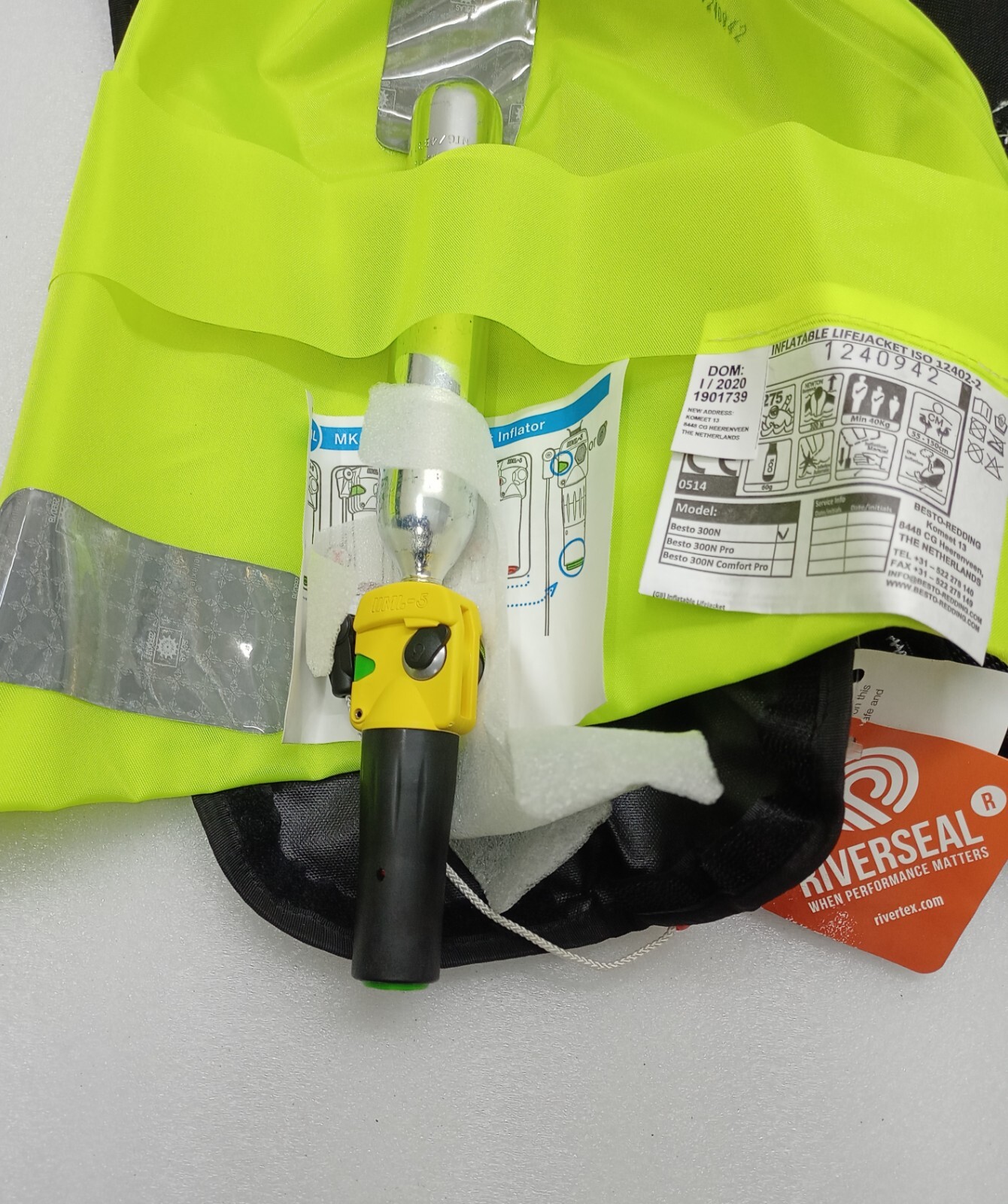 Besto Life Jacket Automatic Seafit 300N