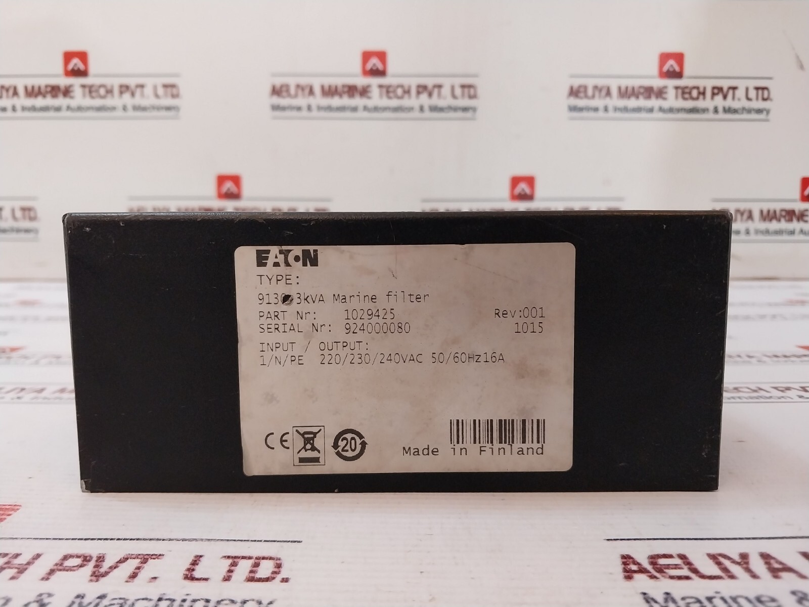 EATON 1029425 9130-3KVA Marine Filter Rev 001 50/60Hz