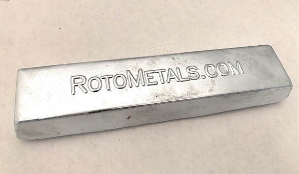 Zamak 5 Ingot (Aluminum 4%, Copper 1%, Zinc 95%)