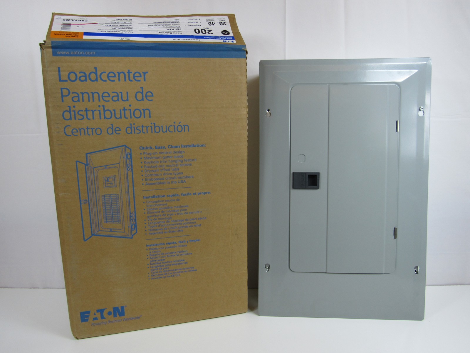 Eaton BRP20L200 Loadcenters and Panelboards