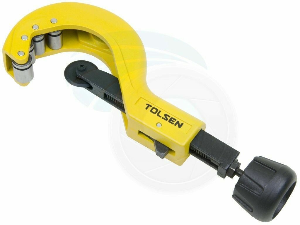 TOLSEN LARGE HEAVY DUTY 1/4″ – 2-1/2″ ADJUSTABLE PIPE & TUBING CUTTER #33006