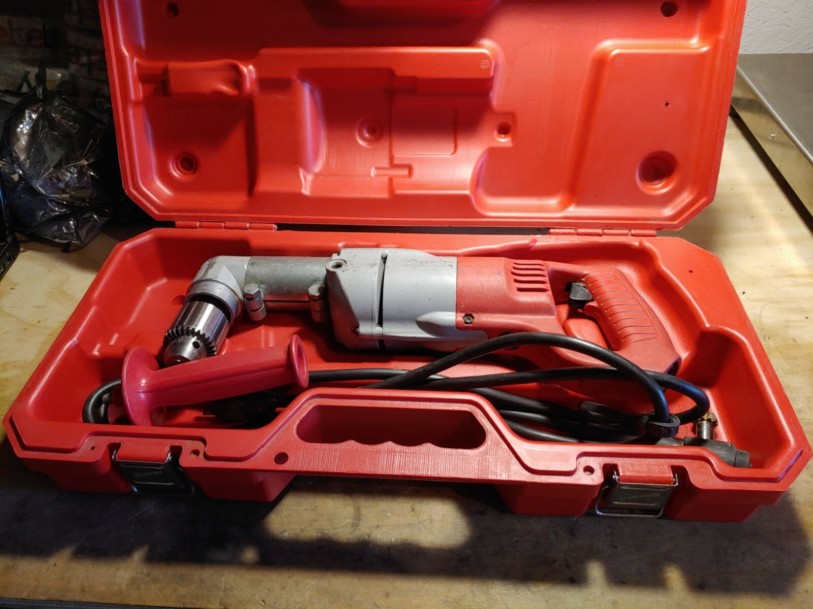 Milwaukee 1/2 Right Angle Drill 1107-1 Made in the USA.