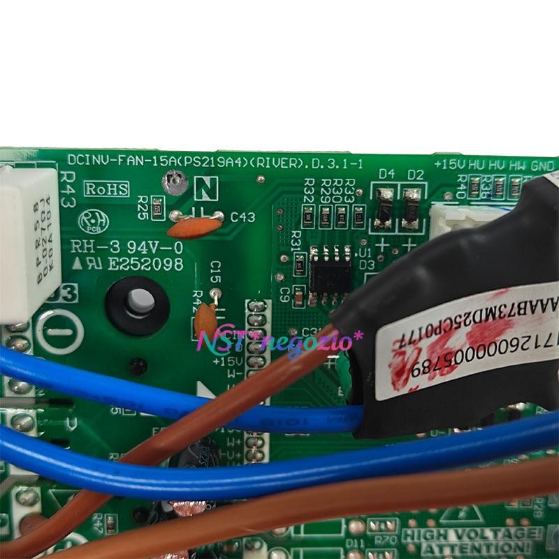 1 Pc. New DCINV-FAN-15A(PS21964) Air Conditioner Fan Board DCFAN-ME-POWER-15A