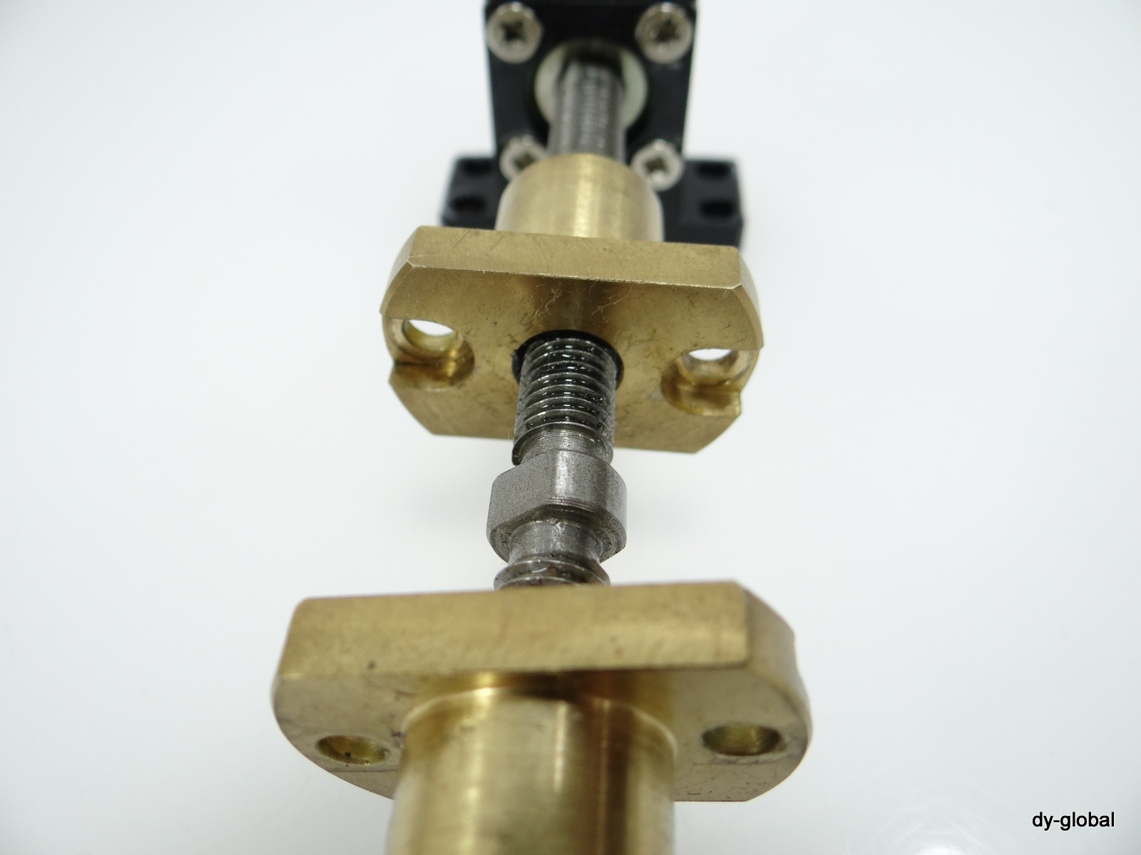 Made ATM08+145mm Used Right/Left Helix TM Screw with support coupling unit