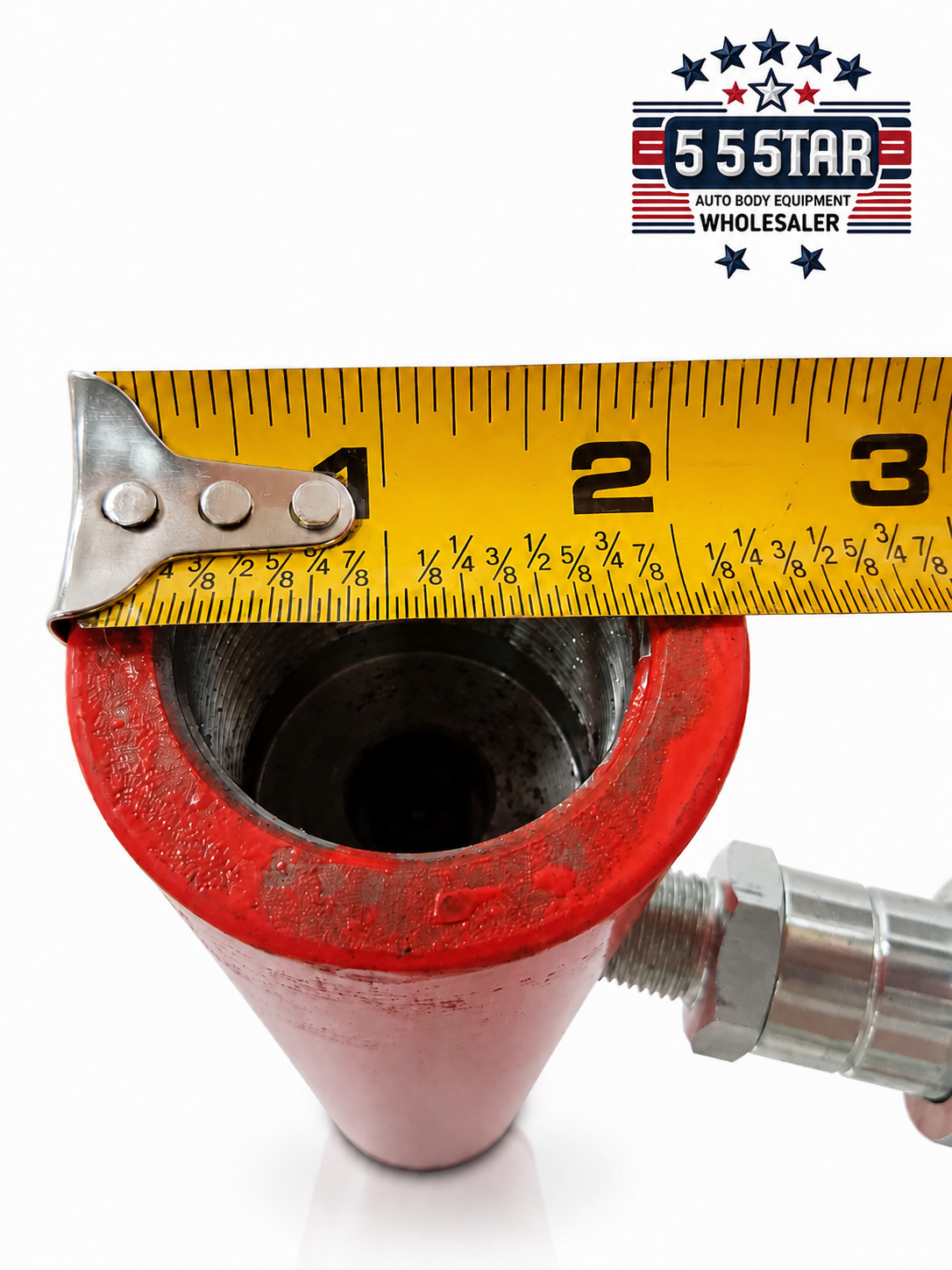 10 Ton 6″ Stroke Hydraulic Ram Single Acting