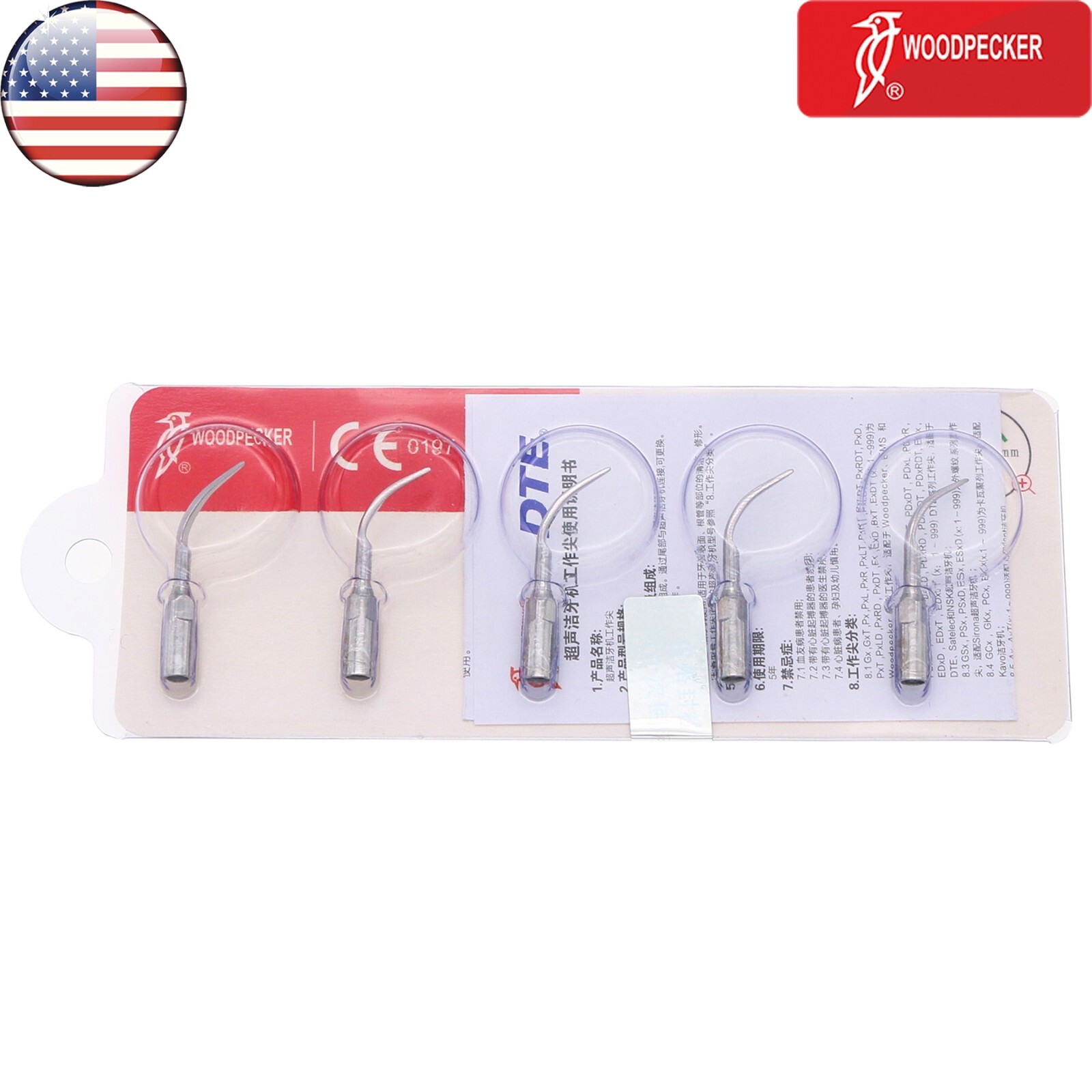 US Woodpecker Dental Ultrasonic Piezo Built in Scaler UDS-N2 LED EMS Original