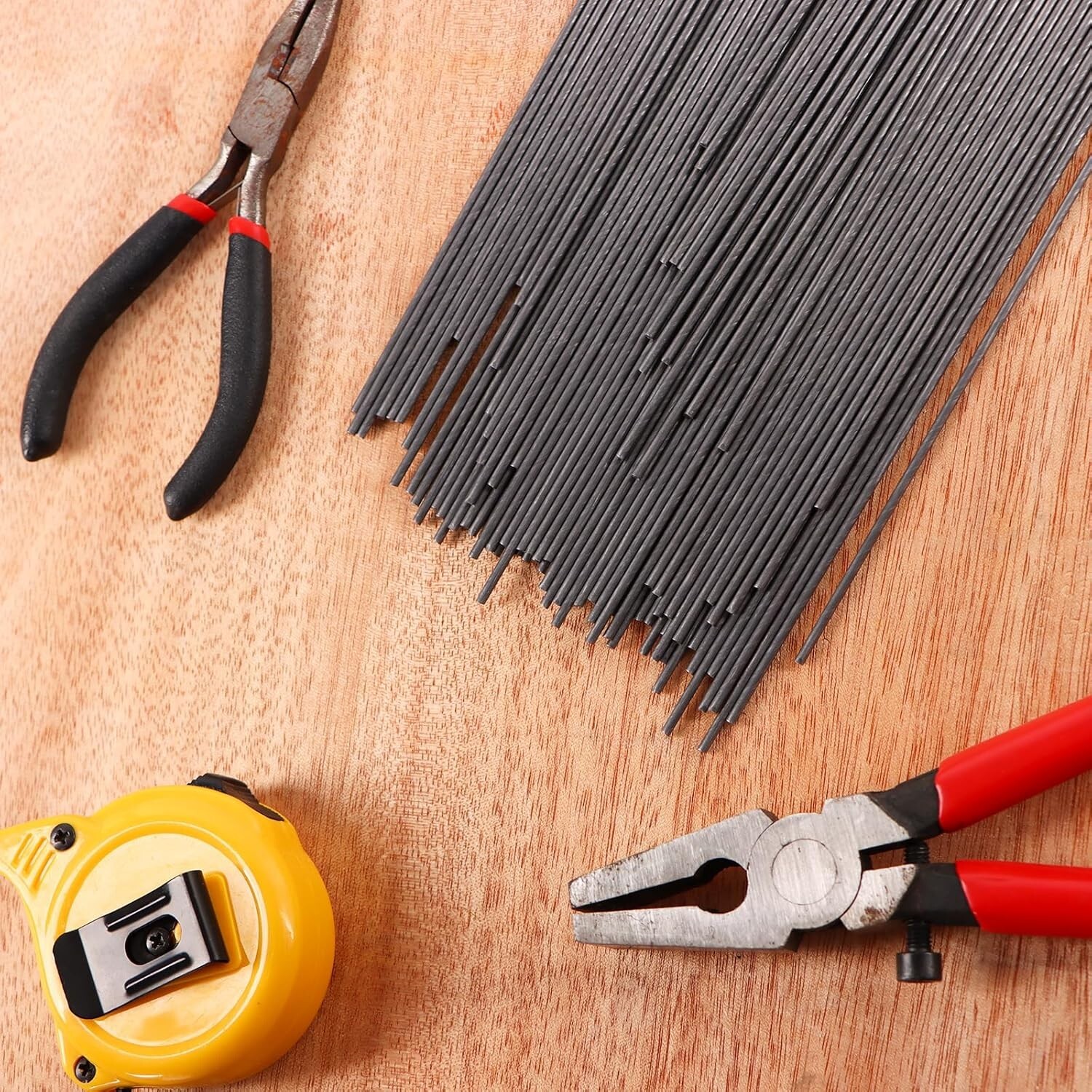 200 Pcs Insulation Support Wire 16 Inch 1080 High Carbon Steel Insulation Wire