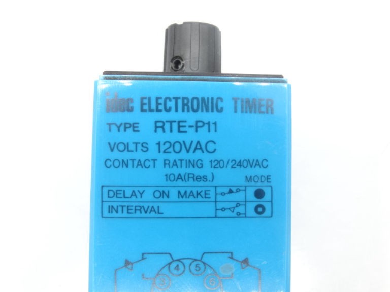 IDEC RTE-P11-120VAC Timer – Used