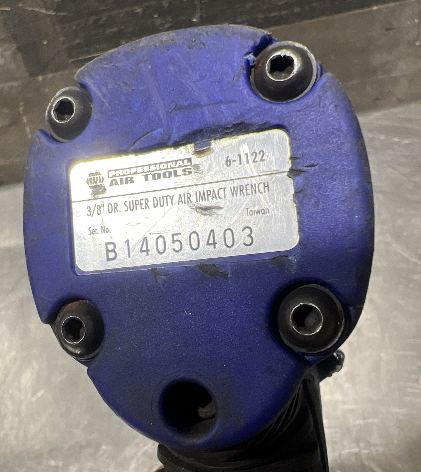 Napa Pro Power Series 6-1122 3/8″ Dr. Super Duty Air Impact Wrench. Used