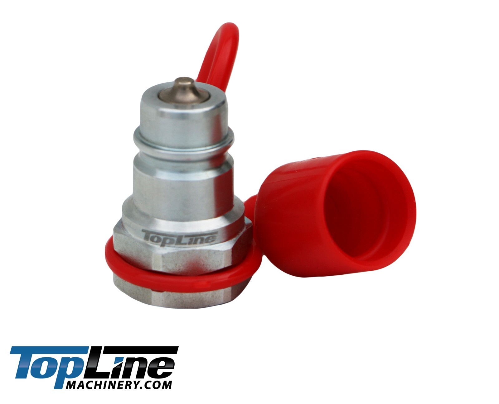 TL37-M 1/2″ NPT Thread Ag Quick Connect Coupler Poppet Valve Tractor (pack of 2)