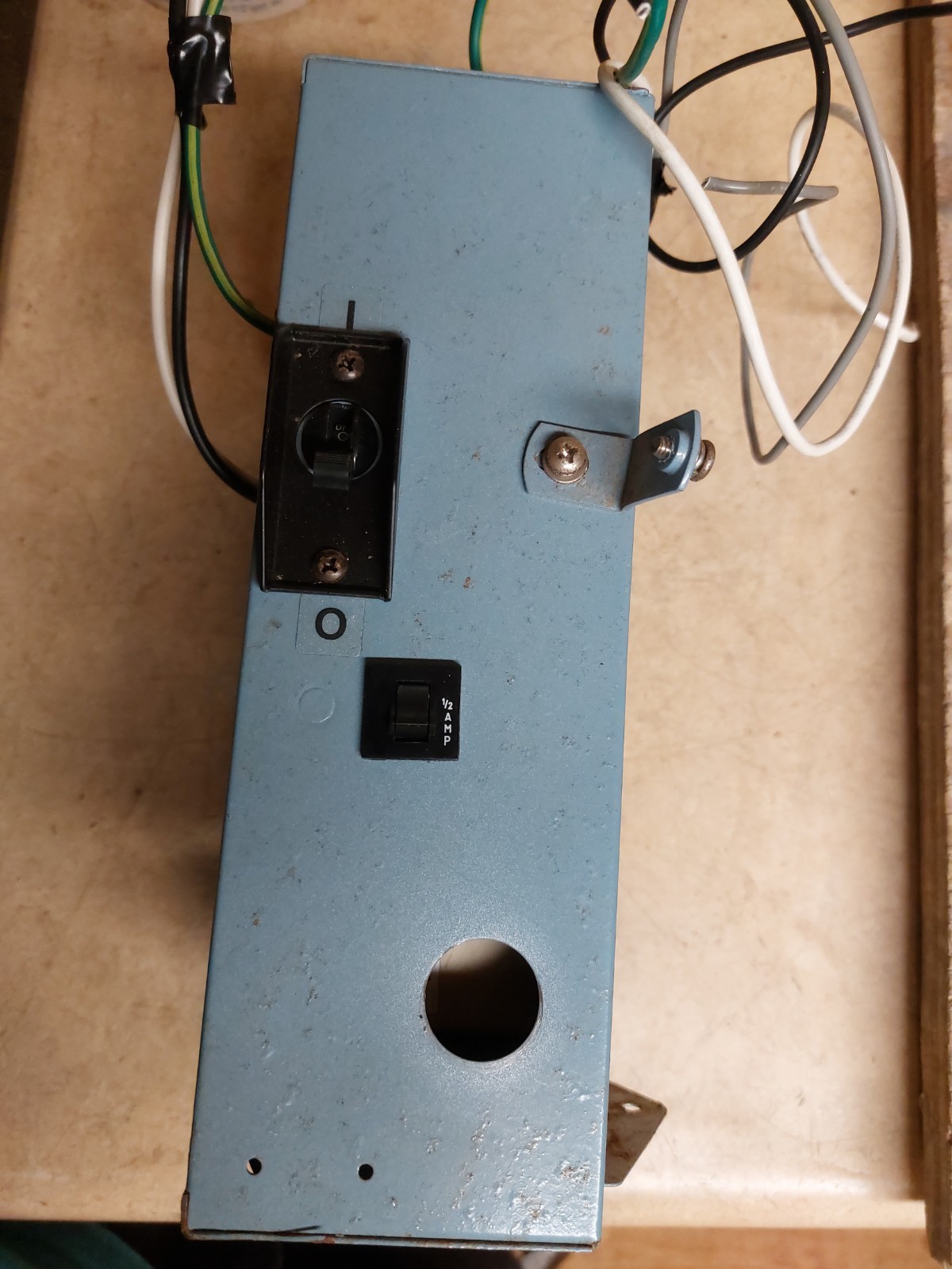 AIR TECHNIQUES VACUUM RELAY BOX 55110 115V 220V