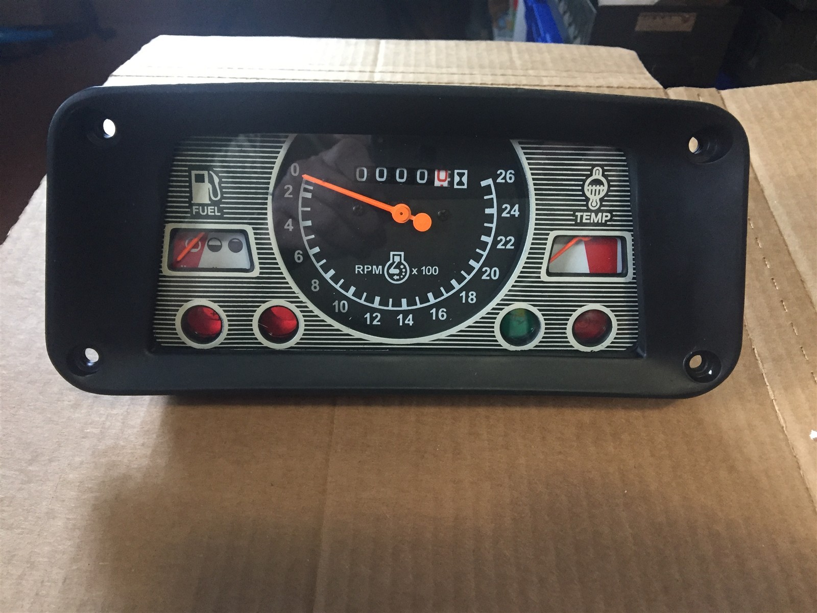 Tisco New Old Stock Part # E5NN10849BA TACH CLUSTER