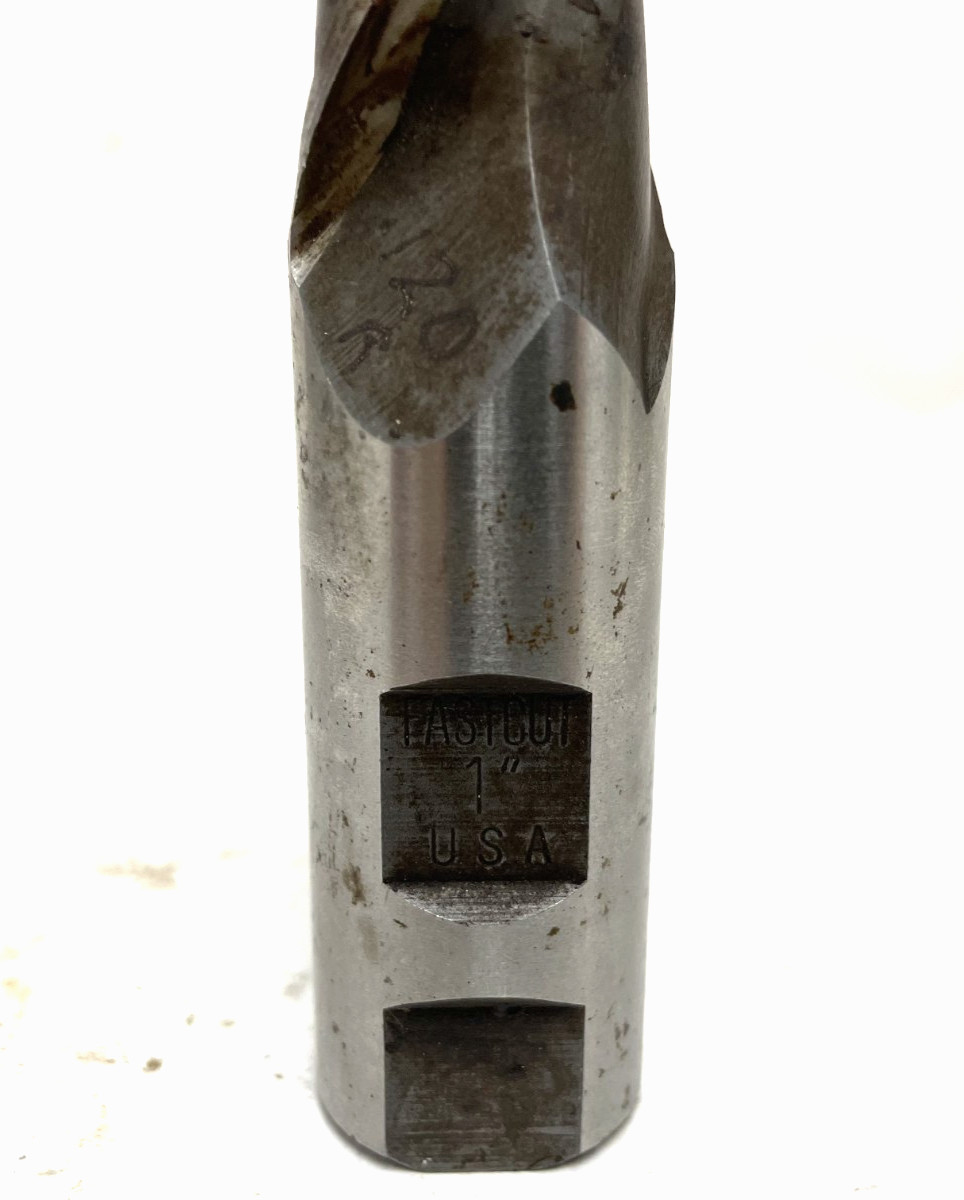 FASTCUT 0.926″ CORNER RADIUS END MILL, 2-1/2″ LOC, 2-FLUTE, 4-7/8″ OAL