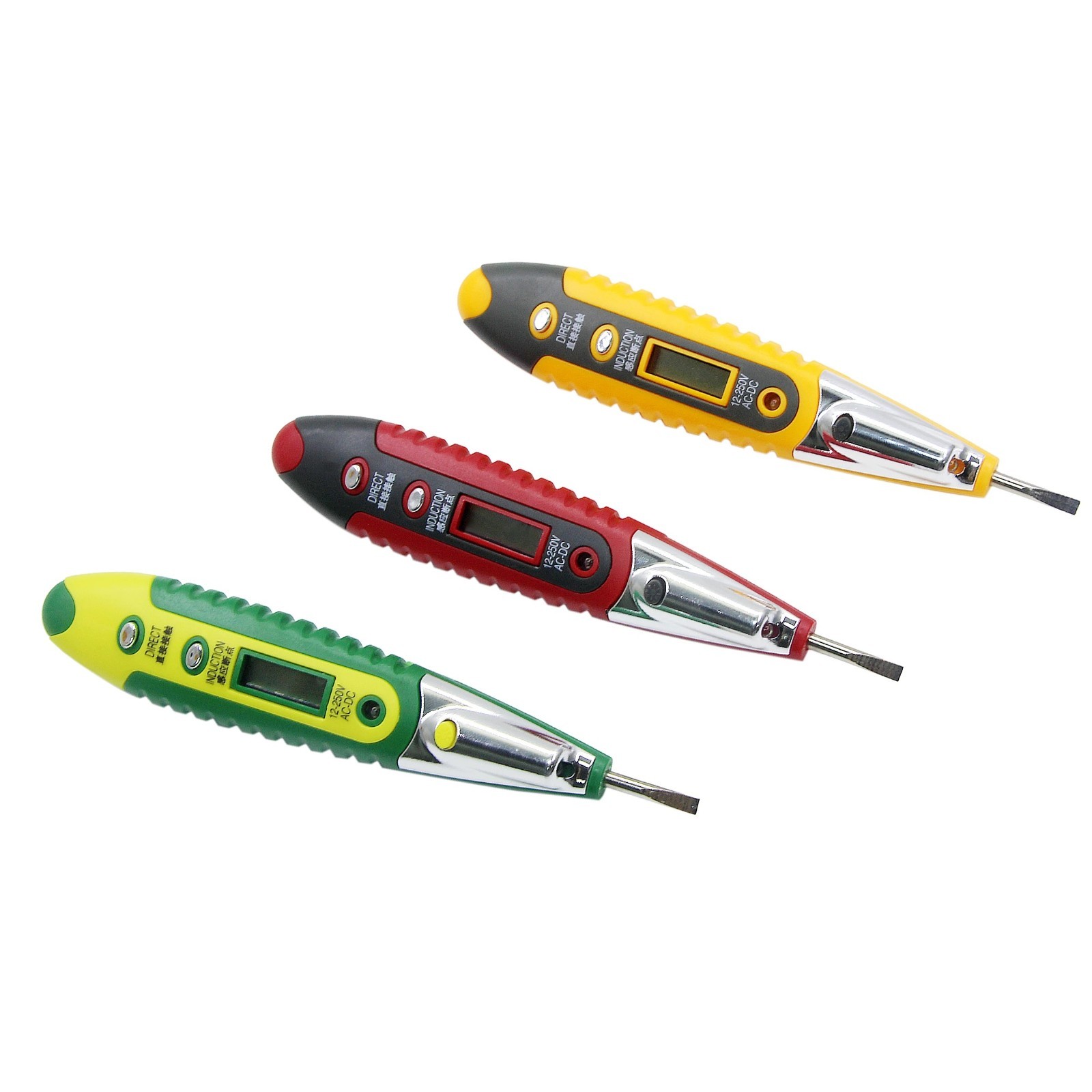 Voltage Electric Tester Volt Detector Test Pen AC DC Non-Contact Sensor V12-1000