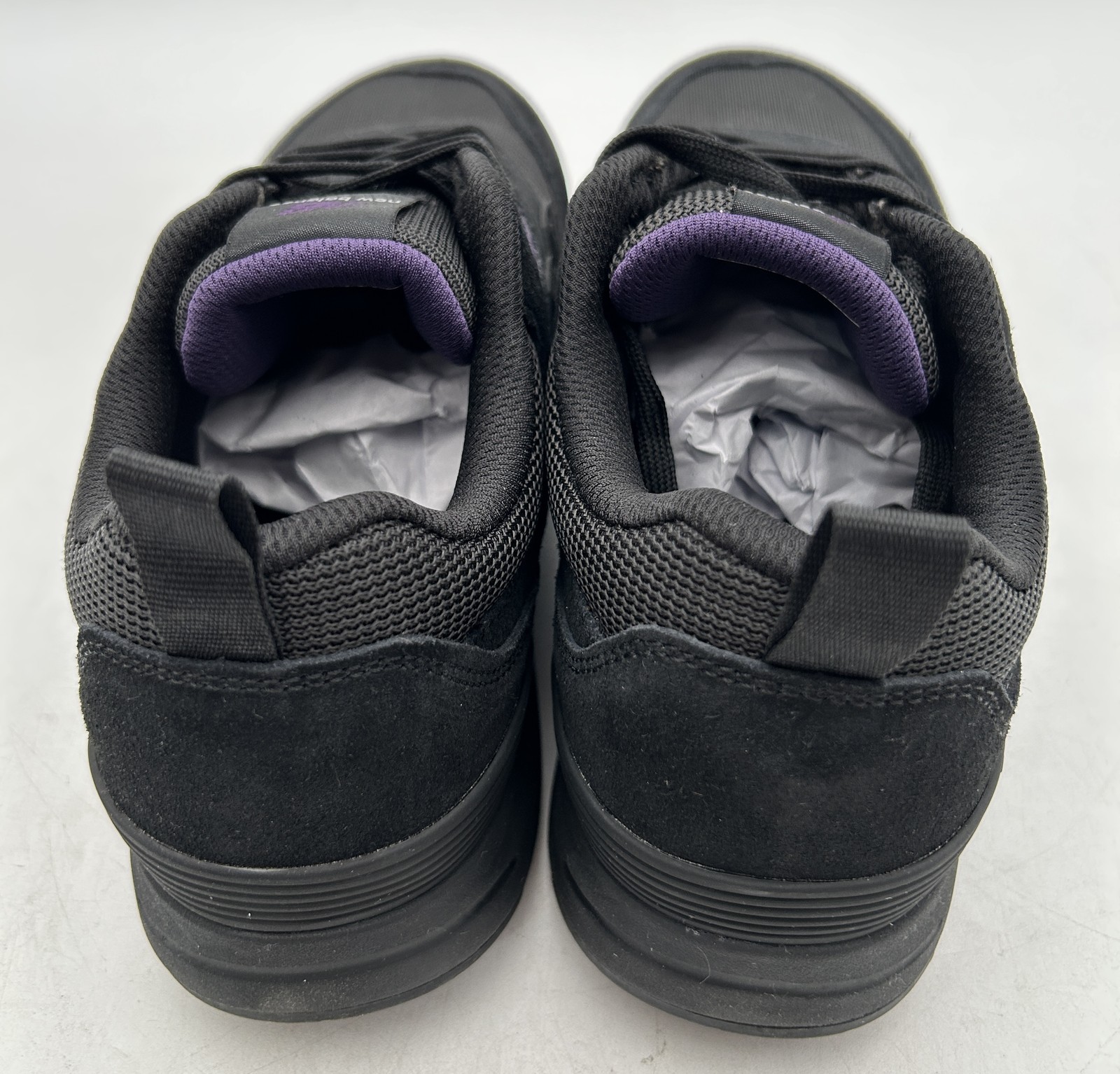 Women’s New Balance Elite Lite SD10 Shoes 8W Black Purple