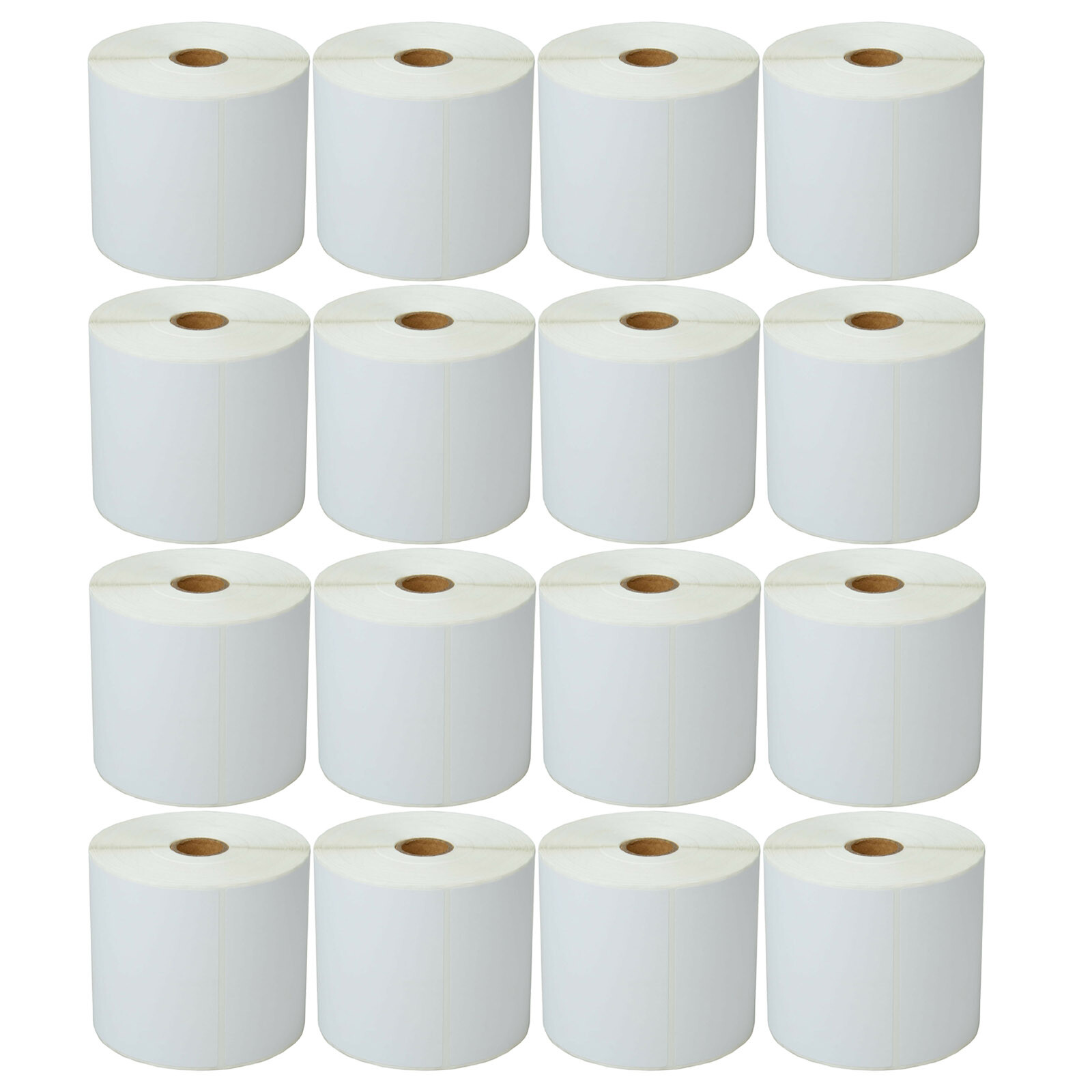 4″x6″ 500Pcs Labels per Roll Direct Thermal Compatible for Zebra Eltron LP-2844