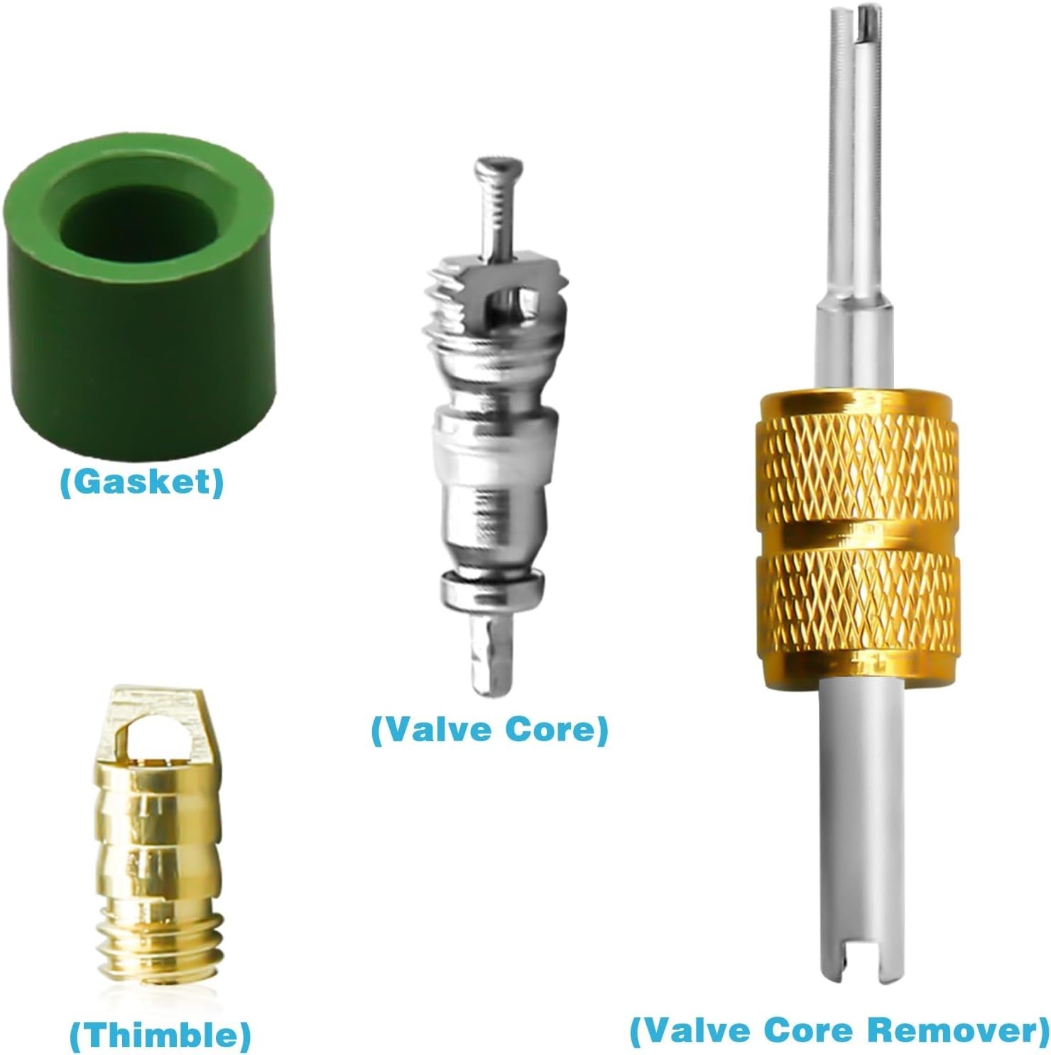 R410A Adapter Kit Mini Split Adapter 5/16 To 1/4 Coupler R410A Refrigerant Hose