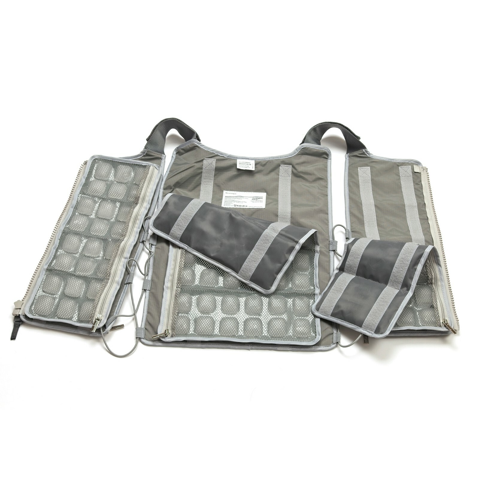 FlexiFreeze Ice Vest Pro Series – Personal Cooling Heat Relief (Hi-Vis)