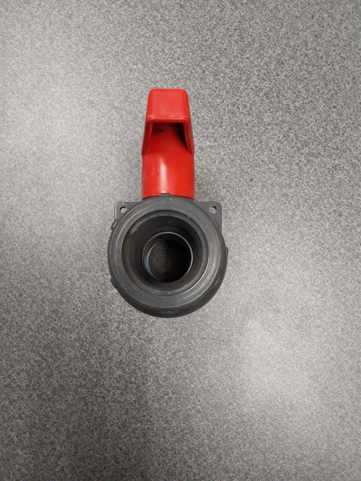 Spears 1″ PVC Threaded Ball Valve 235 PSI, 2121-010 Gray