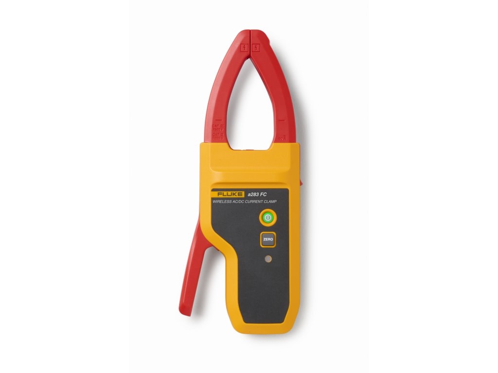 Fluke a283FC – 60A TRMS Wireless AC/DC Current Clamp