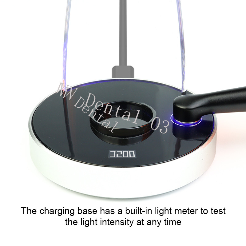 1 Second Dent Curing Light Dental Led Curing Light Lamp Whole Metal Body