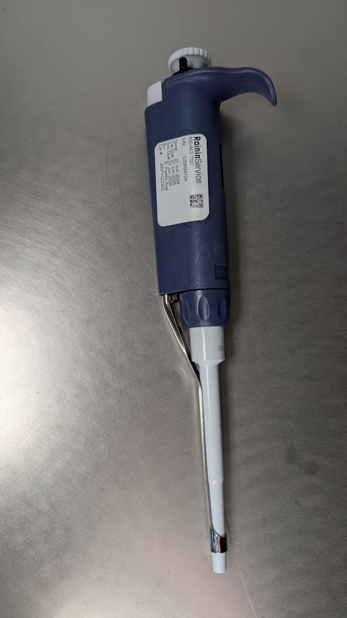 Rainin Pipet-Lite LTS Pipettes L2 L10 L20 L100 L200 L1000 & Magnetic Holders