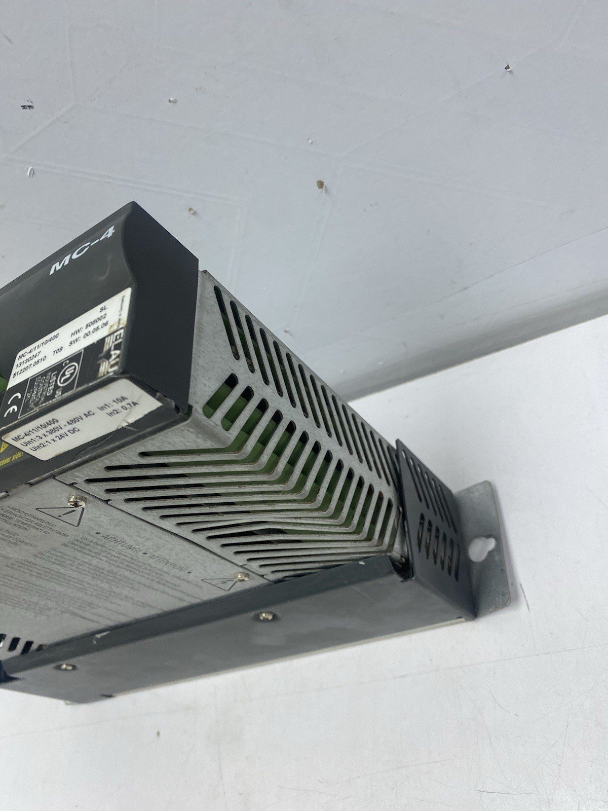 Schneider MC-4 PacDrive MC-4/11/10/400 , SW: 00.05.06