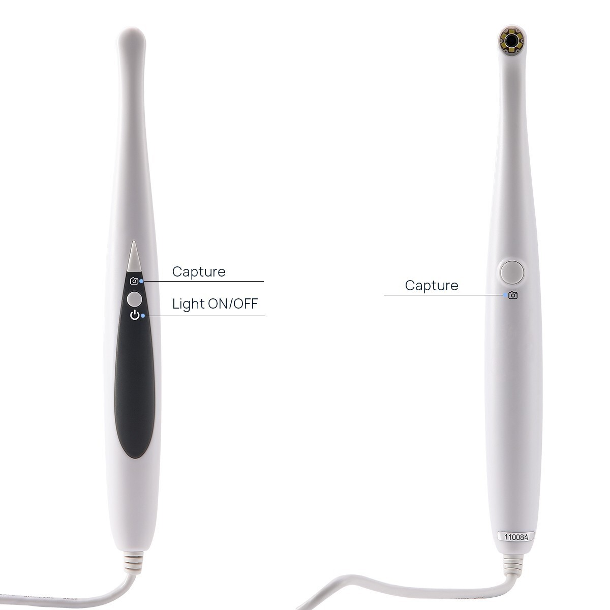 AZDENT Dental Intra Oral Camera USB Digital Imaging Intraoral Endoscope 6 LED