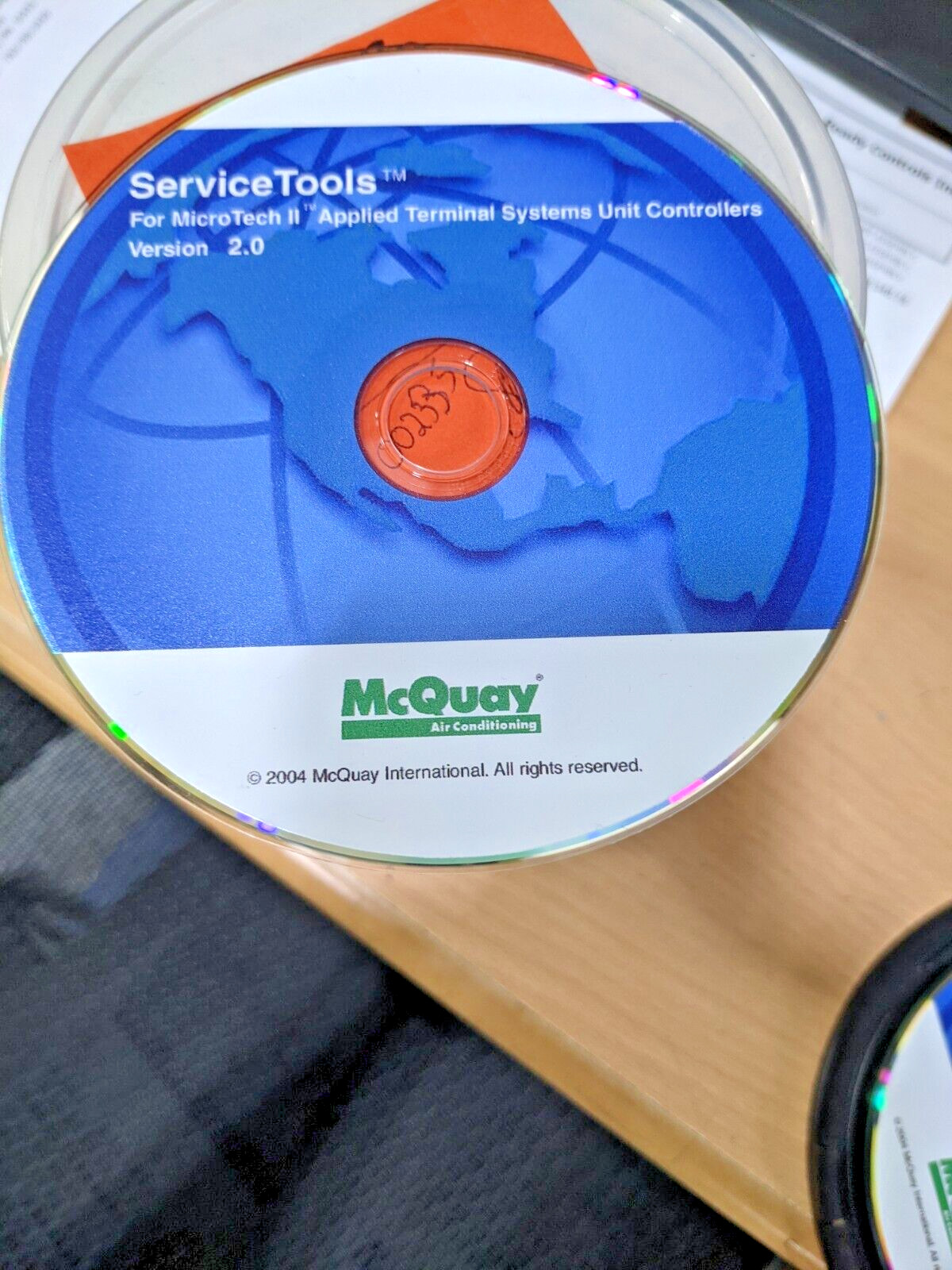 Daikin McQuay ATS Service Cable Kit 250604401