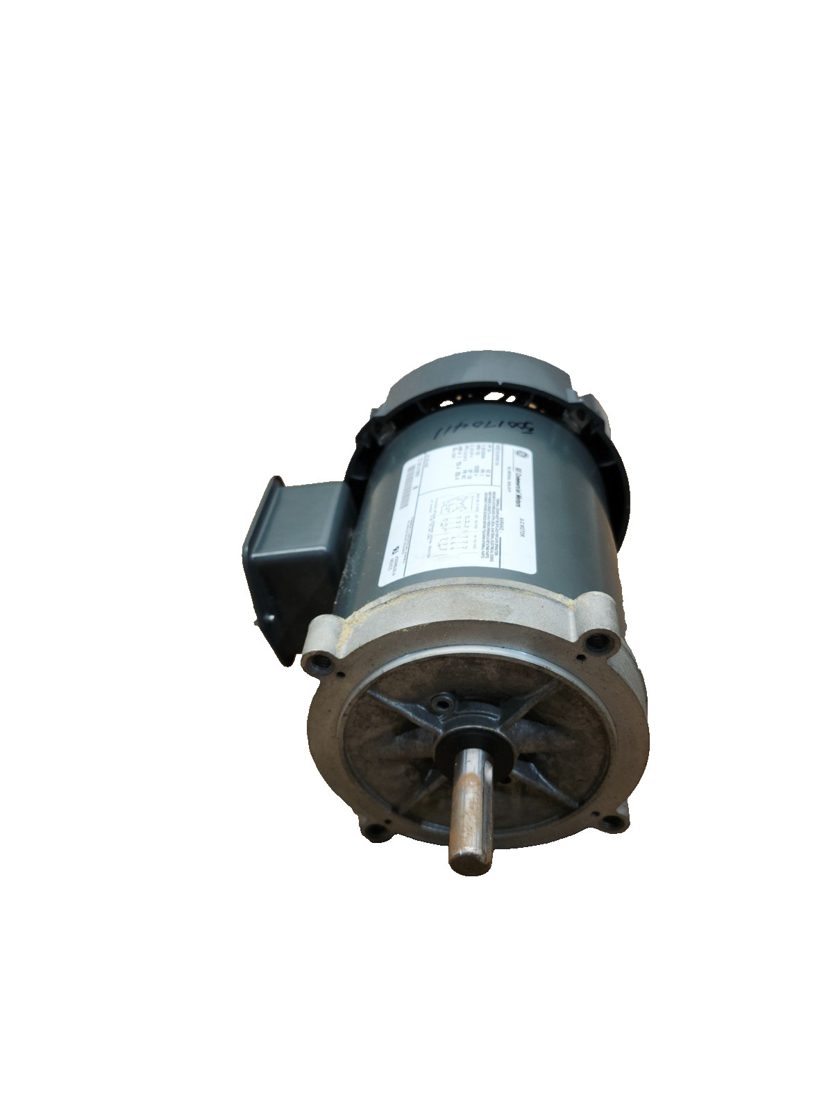 NEW NO BOX GENERAL ELECTRIC MOTOR 208-230V, 50/60HZ, HP 3/4, 5K36PNB116A