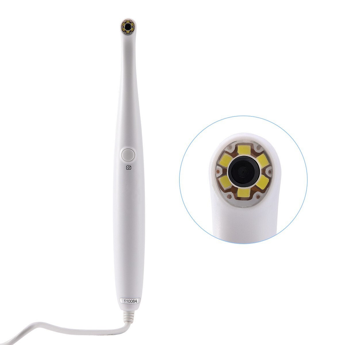 AZDENT Dental Intra Oral Camera USB Digital Imaging Intraoral Endoscope 6 LED