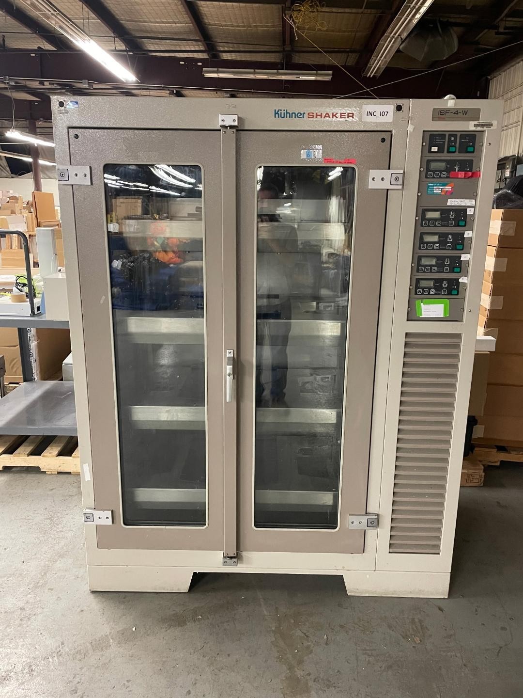 Adolf Kuhner Incubator Shaker Used good working condition
